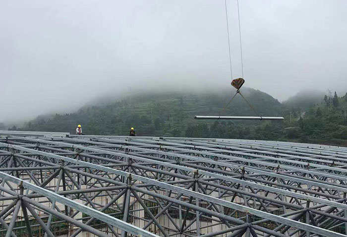 九江网架施工